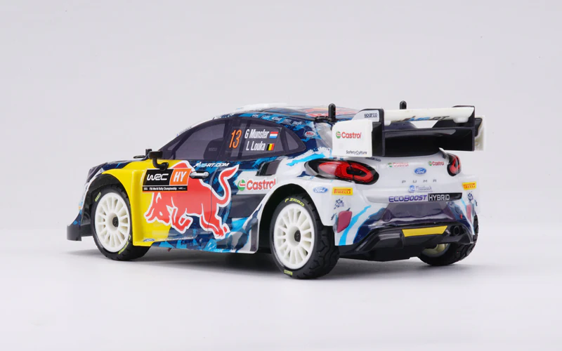 GT24 1/24 Scale 2.0 M-Sport Rally1, 2024 Puma Hybrid, Brushless Micro 4WD RTR with Battery & Charger view 5