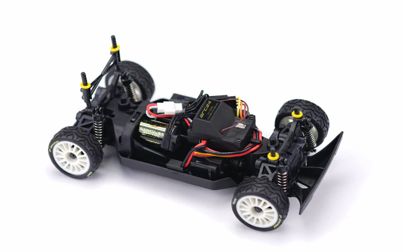 GT24 1/24 Scale 2.0 M-Sport Rally1, 2024 Puma Hybrid, Brushless Micro 4WD RTR with Battery & Charger view 7