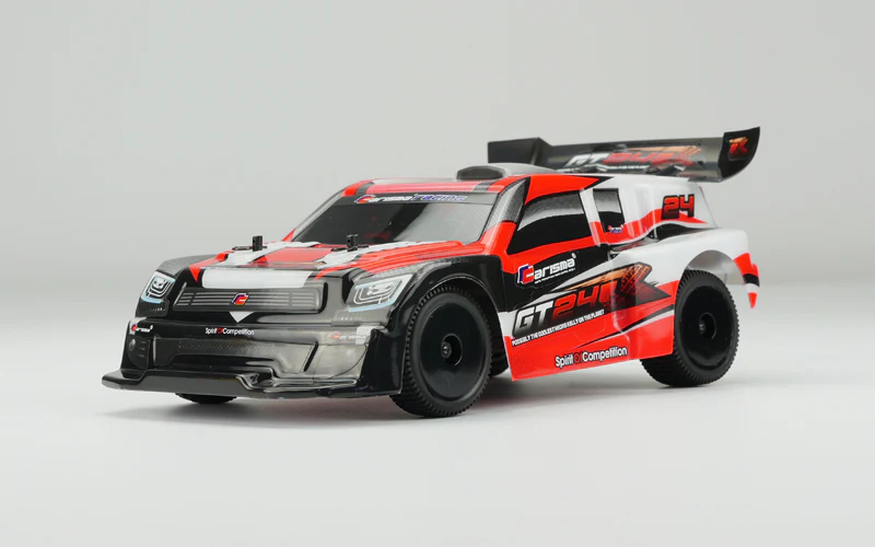 GT24R 1/24 Scale Micro 4WD Rally, RTR with NiMH Battery &amp; amp; USB Charger