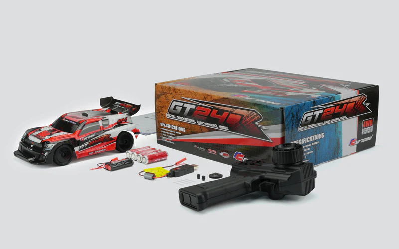 GT24R 1/24 Scale Micro 4WD Rally, RTR with NiMH Battery &amp; amp; USB Charger view 2
