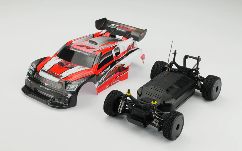 GT24R 1/24 Scale Micro 4WD Rally, RTR with NiMH Battery &amp; amp; USB Charger view 3