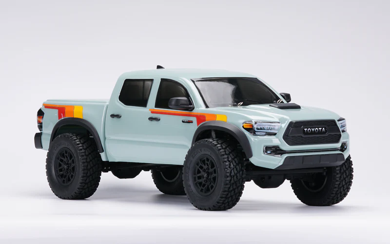 SCA-1E 2.1 Toyota Tacoma TRD Pro Rolling Chassis Kit (Luna Rock Gray) view 2