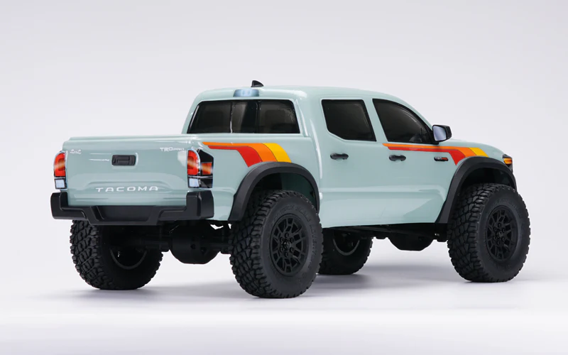 SCA-1E 2.1 Toyota Tacoma TRD Pro Rolling Chassis Kit (Luna Rock Gray) view 3