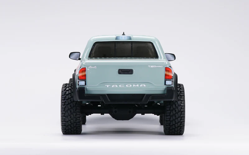 SCA-1E 2.1 Toyota Tacoma TRD Pro Rolling Chassis Kit (Luna Rock Gray) view 4