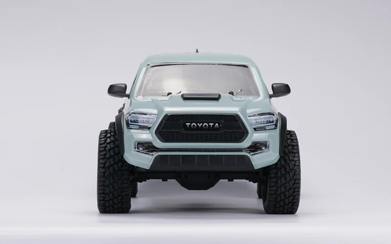 SCA-1E 2.1 Toyota Tacoma TRD Pro Rolling Chassis Kit (Luna Rock Gray) view 6