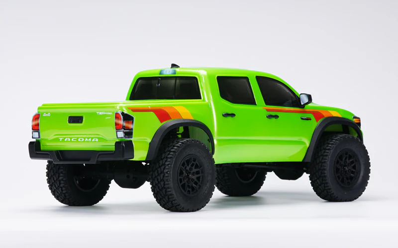 SCA-1E 2.1 Toyota Tacoma TRD Pro Rolling Chassis (Electric Lime) view 2