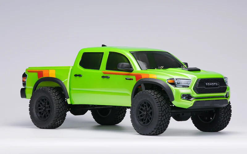 SCA-1E 2.1 Toyota Tacoma TRD Pro Rolling Chassis (Electric Lime) view 3