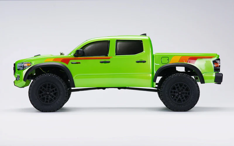 SCA-1E 2.1 Toyota Tacoma TRD Pro Rolling Chassis (Electric Lime) view 4