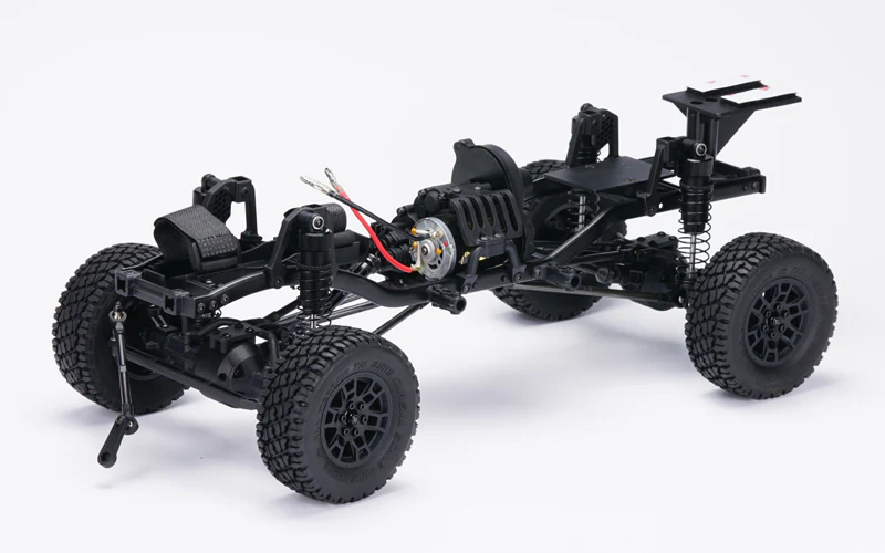 SCA-1E 2.1 Toyota Tacoma TRD Pro Rolling Chassis (Electric Lime) view 7