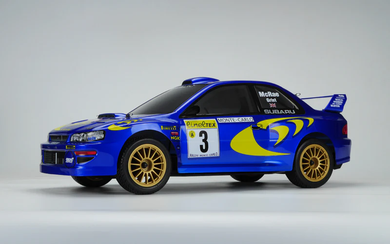 M48S Subaru WRC 1997 view 4