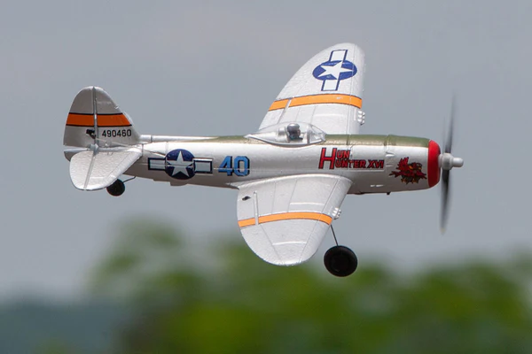P-47 Thunderbolt Micro RTF Airplane with PASS (Pilot Assist Stability Software) System view 2