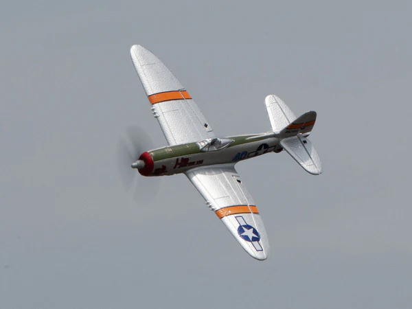 P-47 Thunderbolt Micro RTF Airplane with PASS (Pilot Assist Stability Software) System view 3