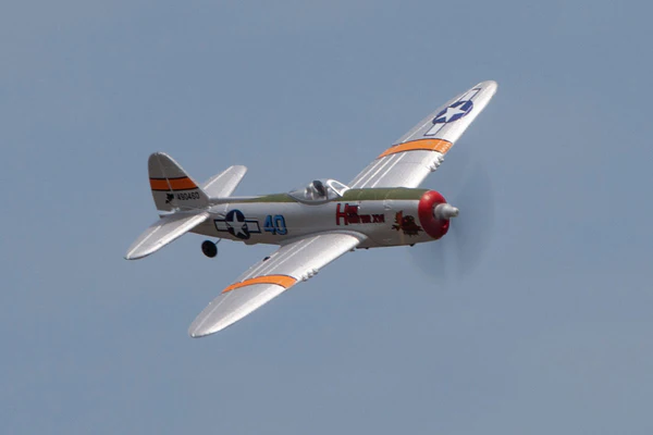 P-47 Thunderbolt Micro RTF Airplane with PASS (Pilot Assist Stability Software) System view 4