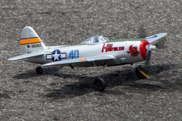 P-47 Thunderbolt Micro RTF Airplane with PASS (Pilot Assist Stability Software) System view 5