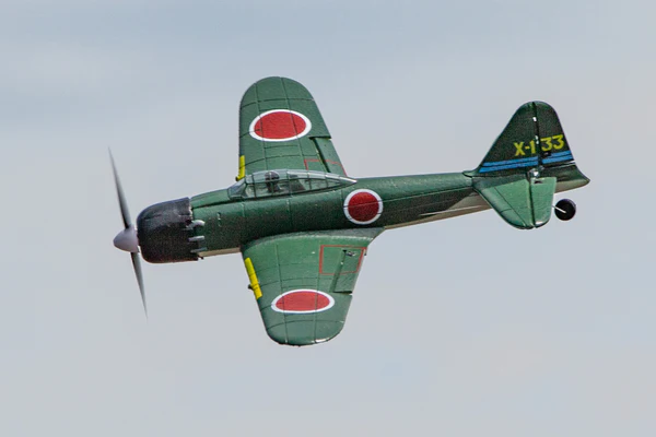 Mitsubishi A6M Zero Micro RTF Airplane with PASS (Pilot Assist Stability Software) System view 3