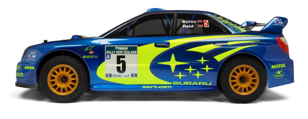 WR8 Flux WRC Subaru Impreza 1/8 Scale 4WD RTR Rally Car view 2