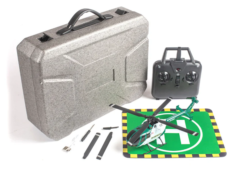 Hero-Copter, 4-Blade RTF Helicopter; Sheriff view 4