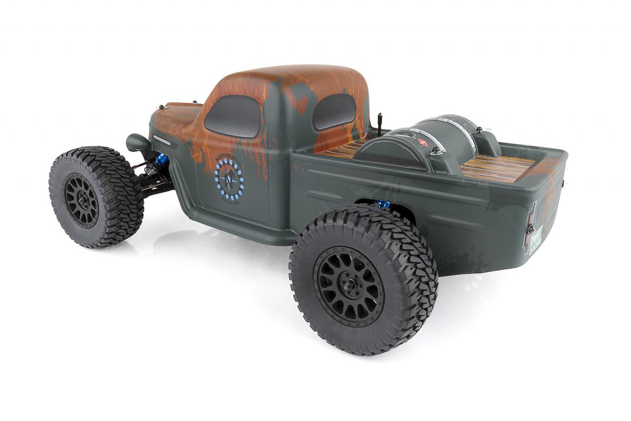 Trophy Rat Short Course Truck, Brushless, RTR, 1/10 Scale, 2WD view 2