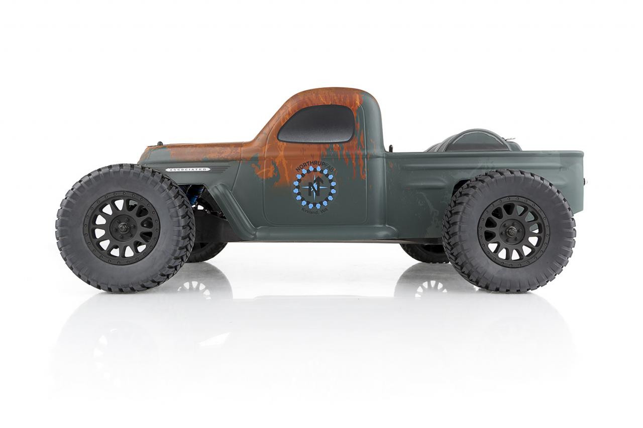 Trophy Rat Short Course Truck, Brushless, RTR, 1/10 Scale, 2WD view 3
