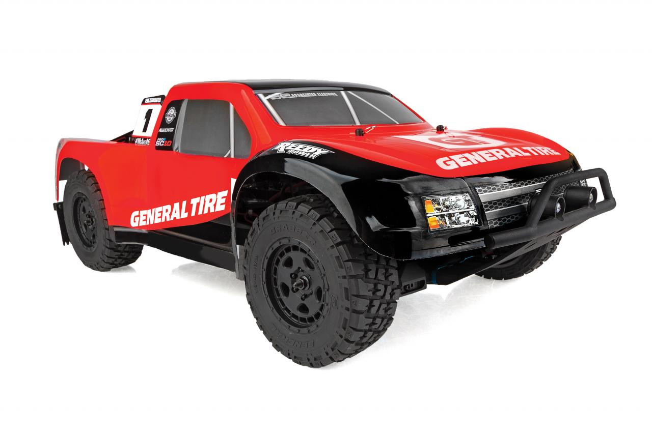 Pro4 SC10 General Tire Off-Road 1/10 4WD Electric Short Course Truck RTR w/ LiPo Battery &amp; Charger view 3