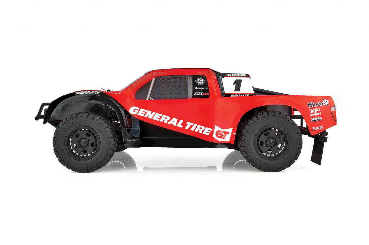 Pro4 SC10 General Tire Off-Road 1/10 4WD Electric Short Course Truck RTR w/ LiPo Battery &amp; Charger view 5