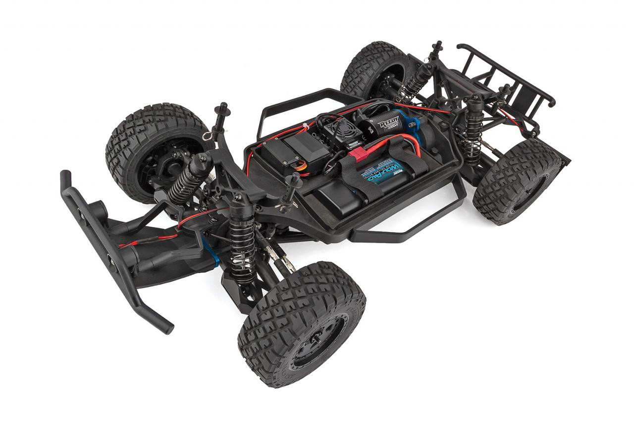 Pro4 SC10 General Tire Off-Road 1/10 4WD Electric Short Course Truck RTR w/ LiPo Battery &amp; Charger view 7