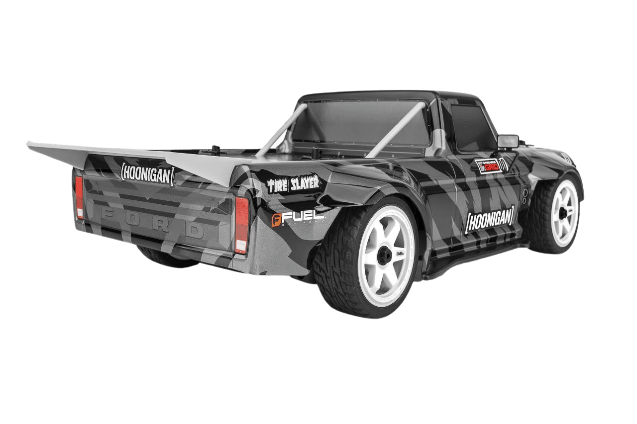 Reflex 14R Hoonitruck RTR view 2