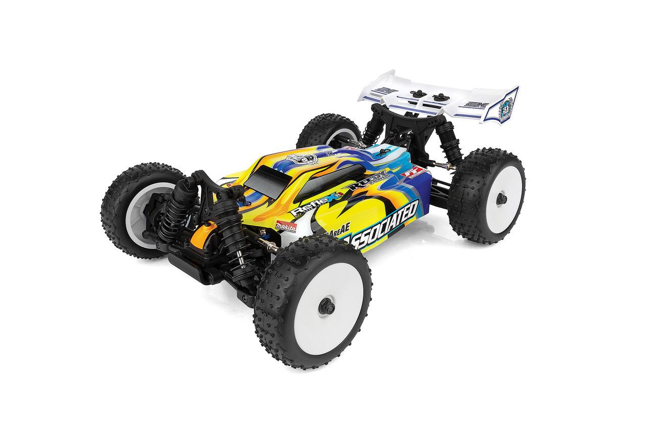 Reflex 14B 1/14 Electric 4WD Ongaro RTR Offroad Buggy view 3
