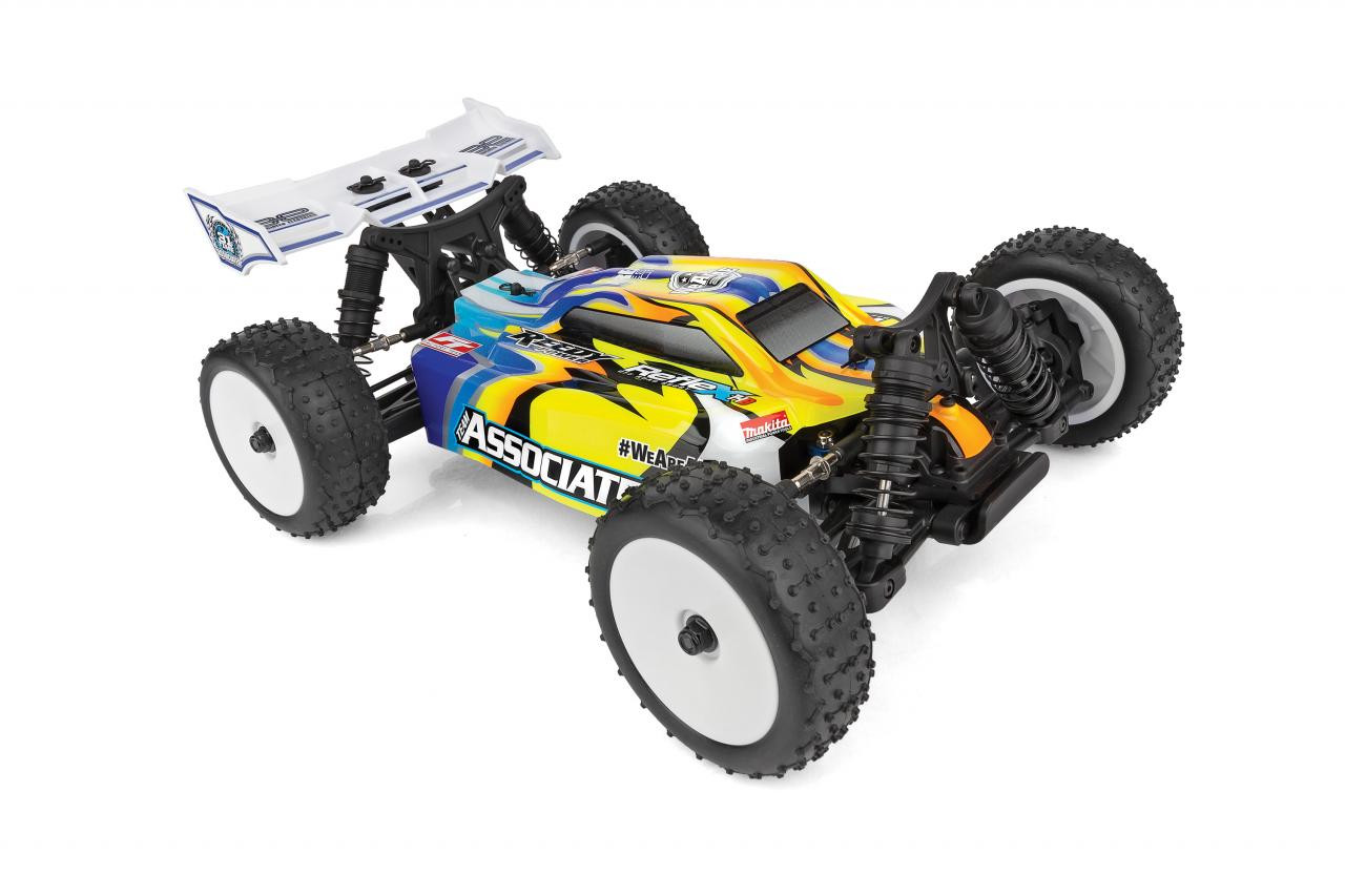 Reflex 14B 1/14 Electric 4WD Ongaro RTR Offroad Buggy view 4