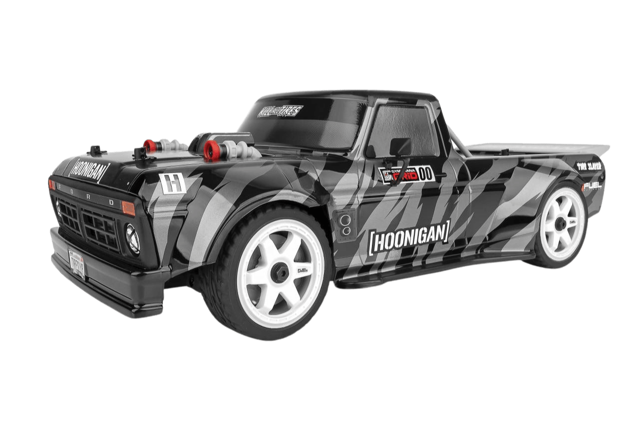 Reflex 14R Hoonitruck RTR LiPo Combo