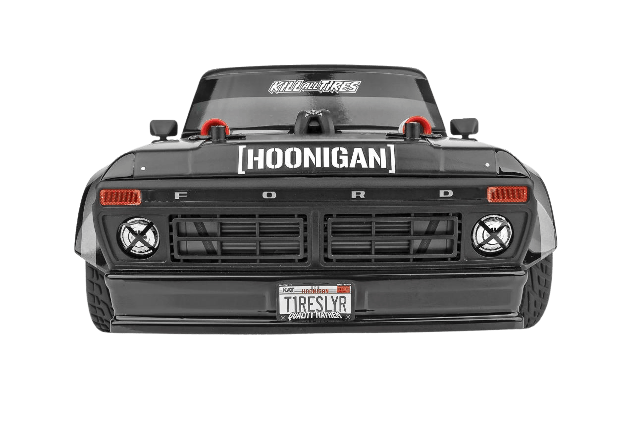 Reflex 14R Hoonitruck RTR LiPo Combo view 4