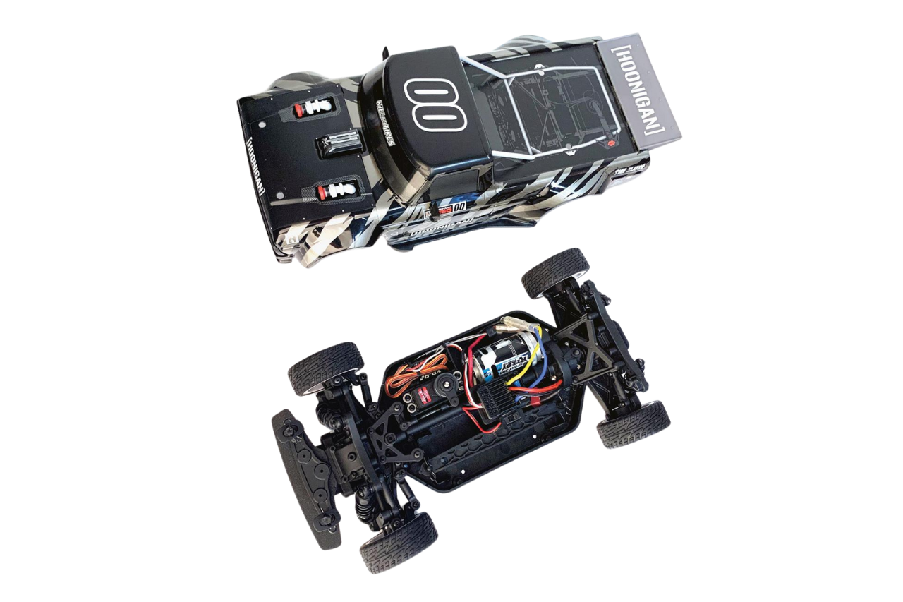 Reflex 14R Hoonitruck RTR LiPo Combo view 5