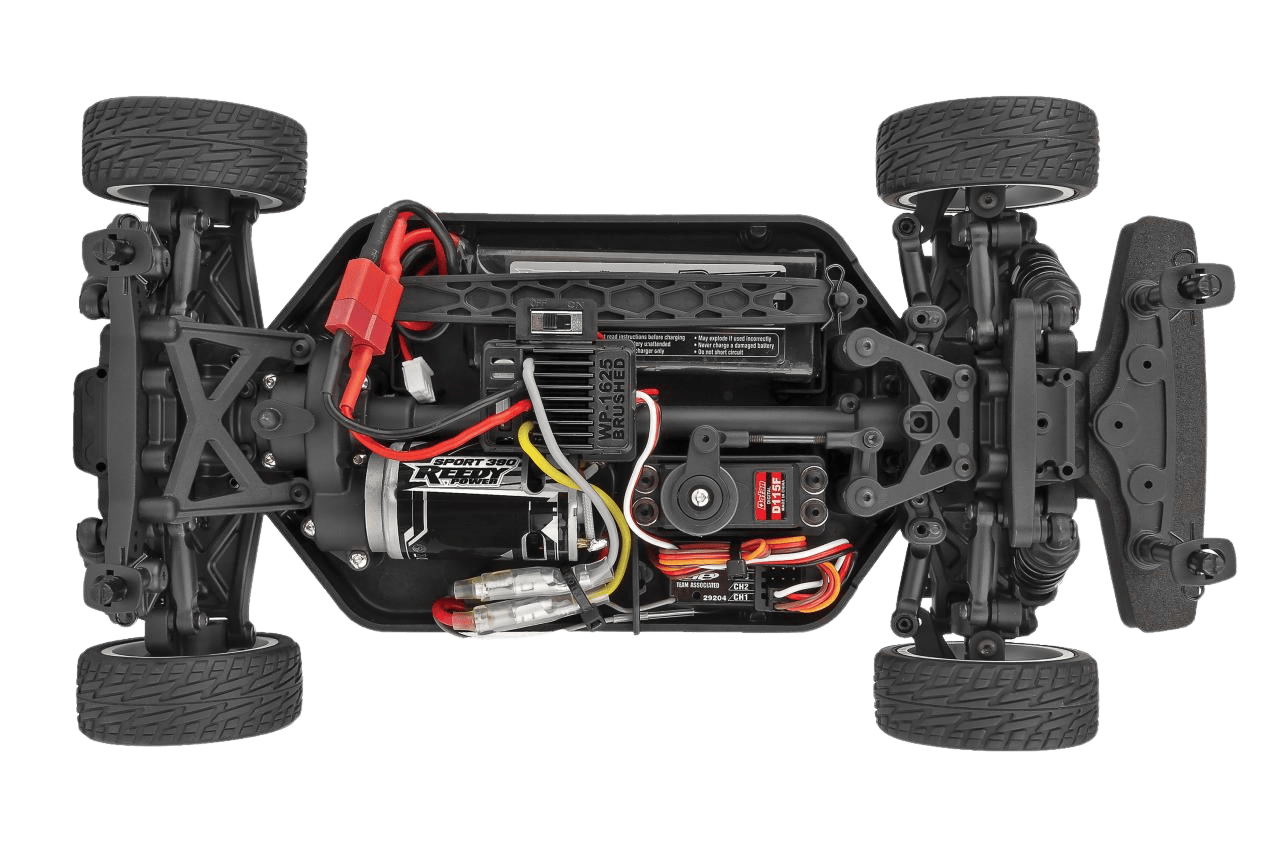 Reflex 14R Hoonitruck RTR LiPo Combo view 6