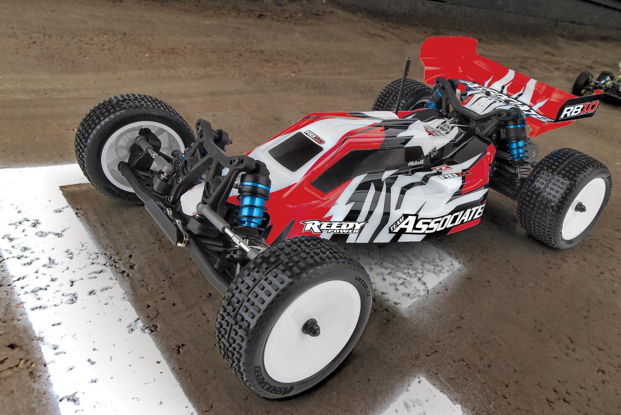 RB10 1/10 Electric Off-Road 2wd Buggy RTR w/LiPo Battery & Charger, Red - Combo view 4