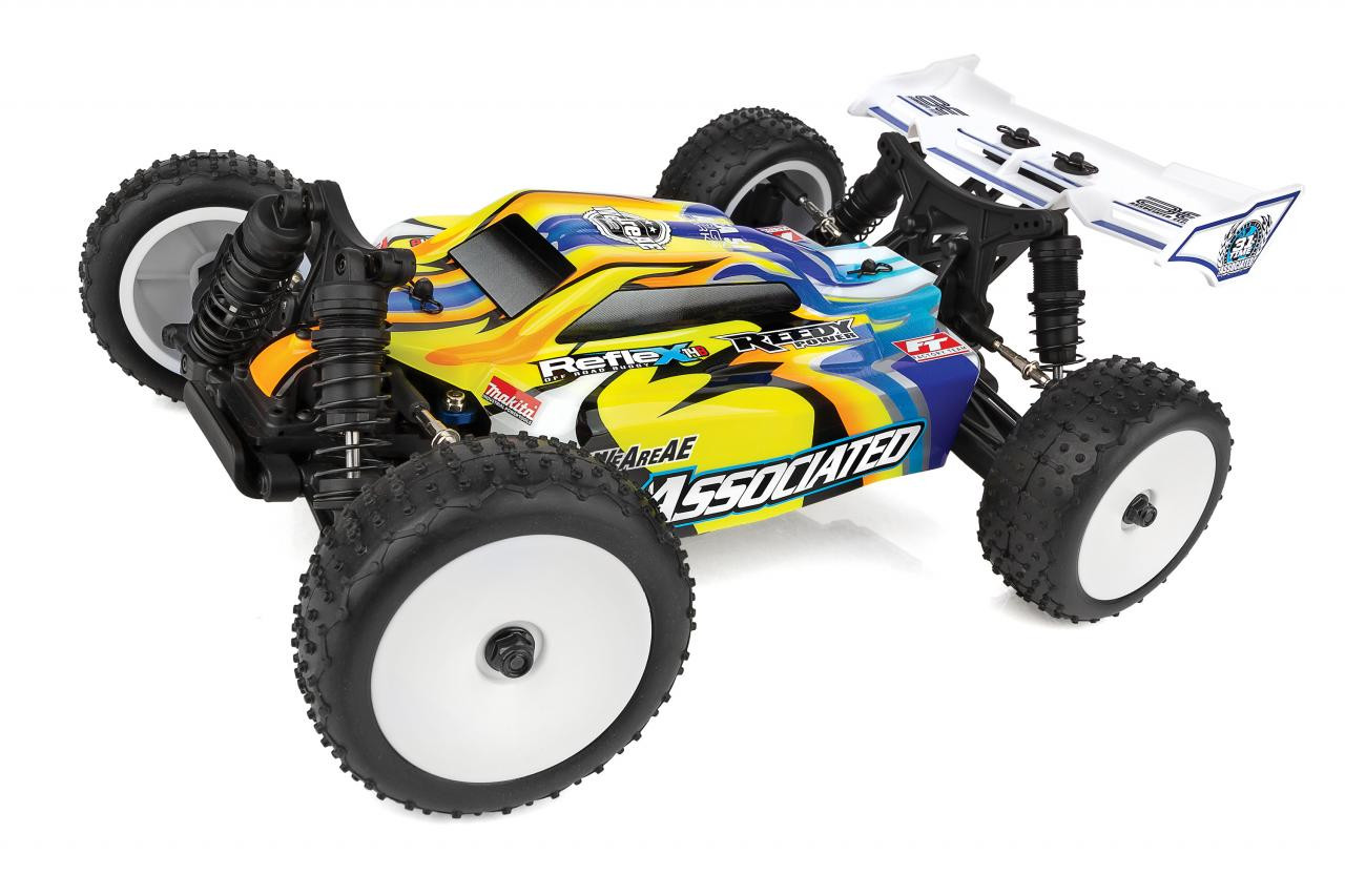Reflex 14B 1/14 Electric 4WD Ongaro RTR Offroad Buggy, LiPo Combo