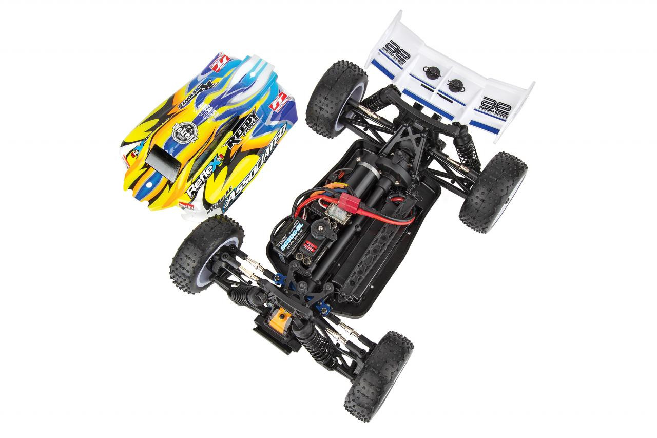 Reflex 14B 1/14 Electric 4WD Ongaro RTR Offroad Buggy, LiPo Combo view 5