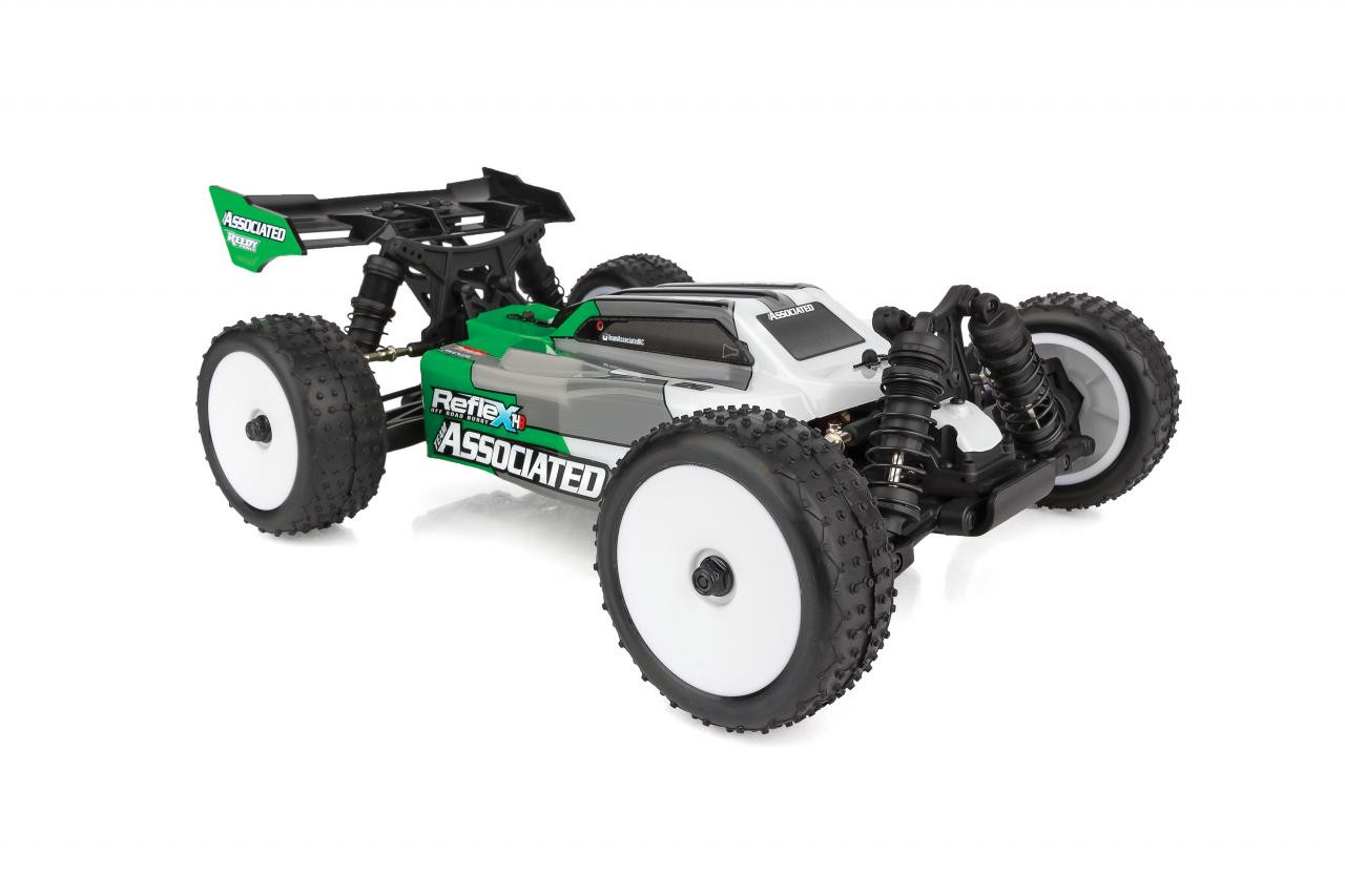 Reflex 14B Gamma RTR LiPo Combo view 3
