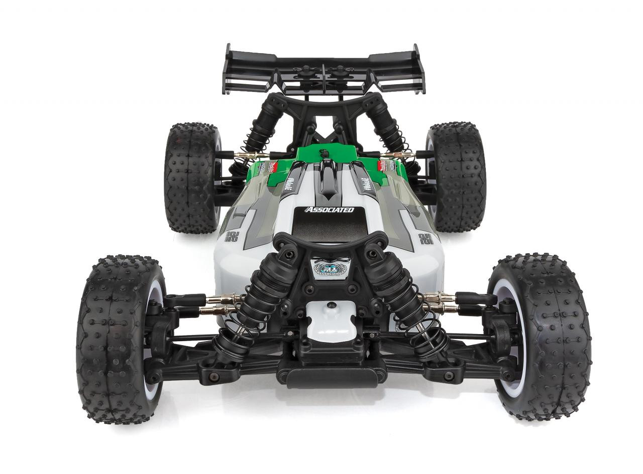 Reflex 14B Gamma RTR LiPo Combo view 4