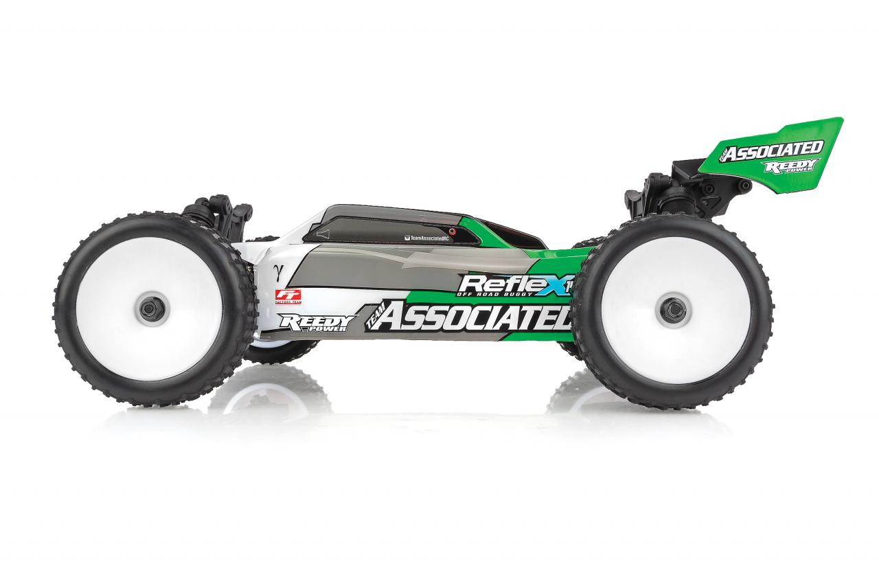 Reflex 14B Gamma RTR LiPo Combo view 5