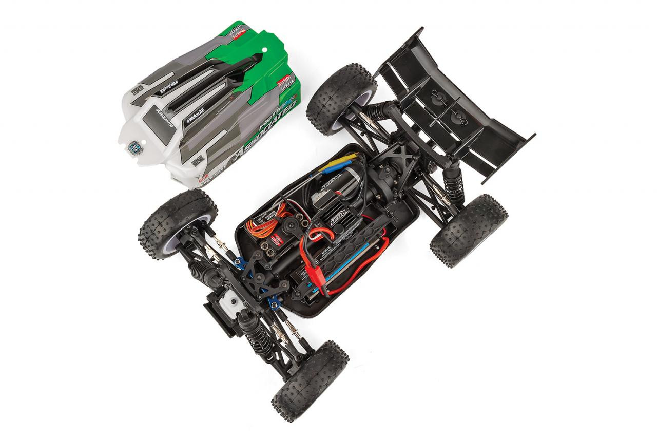 Reflex 14B Gamma RTR LiPo Combo view 6