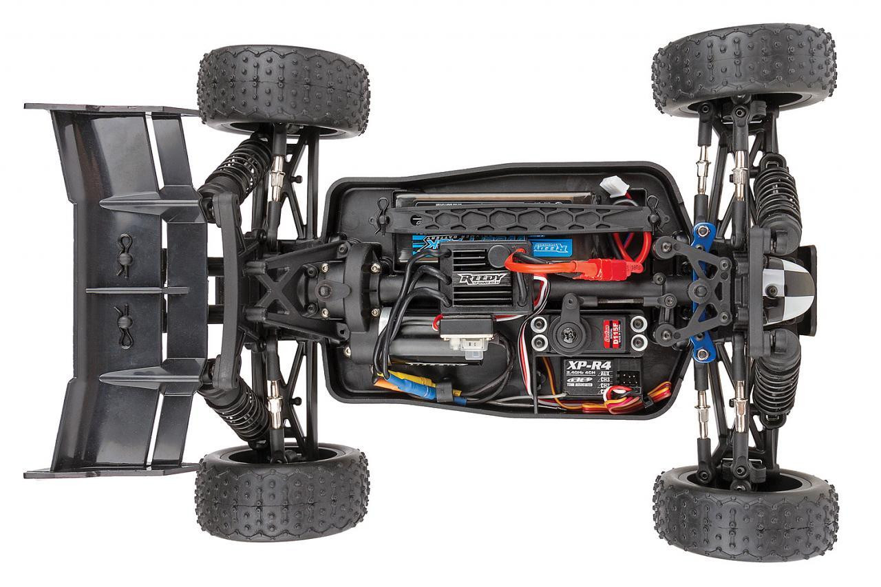 Reflex 14B Gamma RTR LiPo Combo view 7