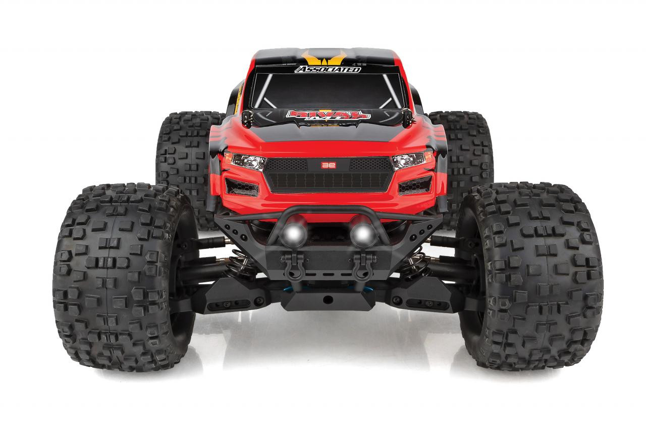 Rival MT10 4WD Brushless RTR V2, 3S LiPo Combo view 3
