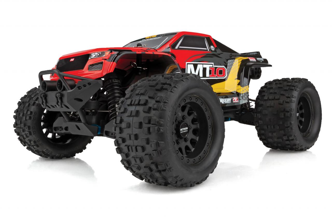 Rival MT10 4WD Brushless RTR V2, 3S LiPo Combo view 4