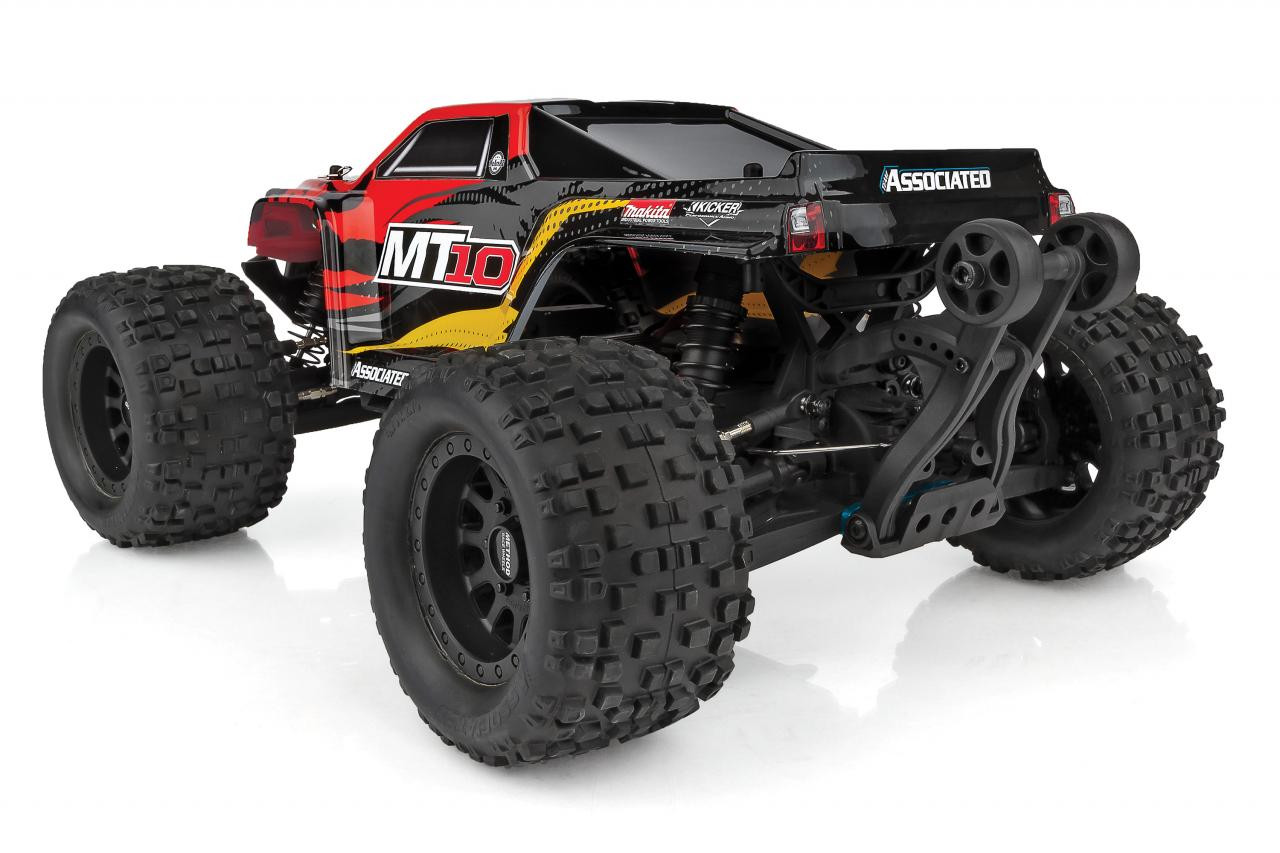 Rival MT10 4WD Brushless RTR V2, 3S LiPo Combo view 5