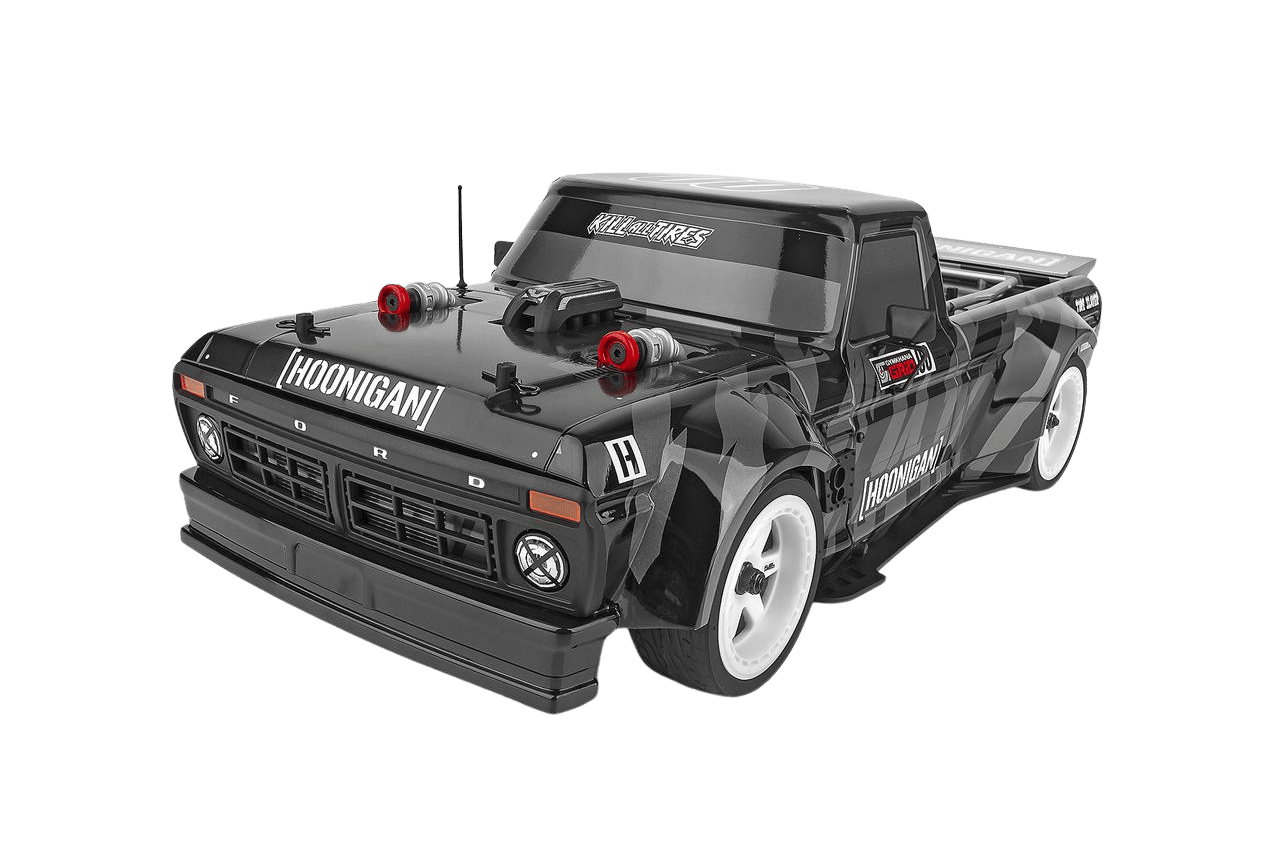 Hoonigan Apex2 Hoonitruck 1/10 On-Road Electric 4wd RTR Kit - Combo