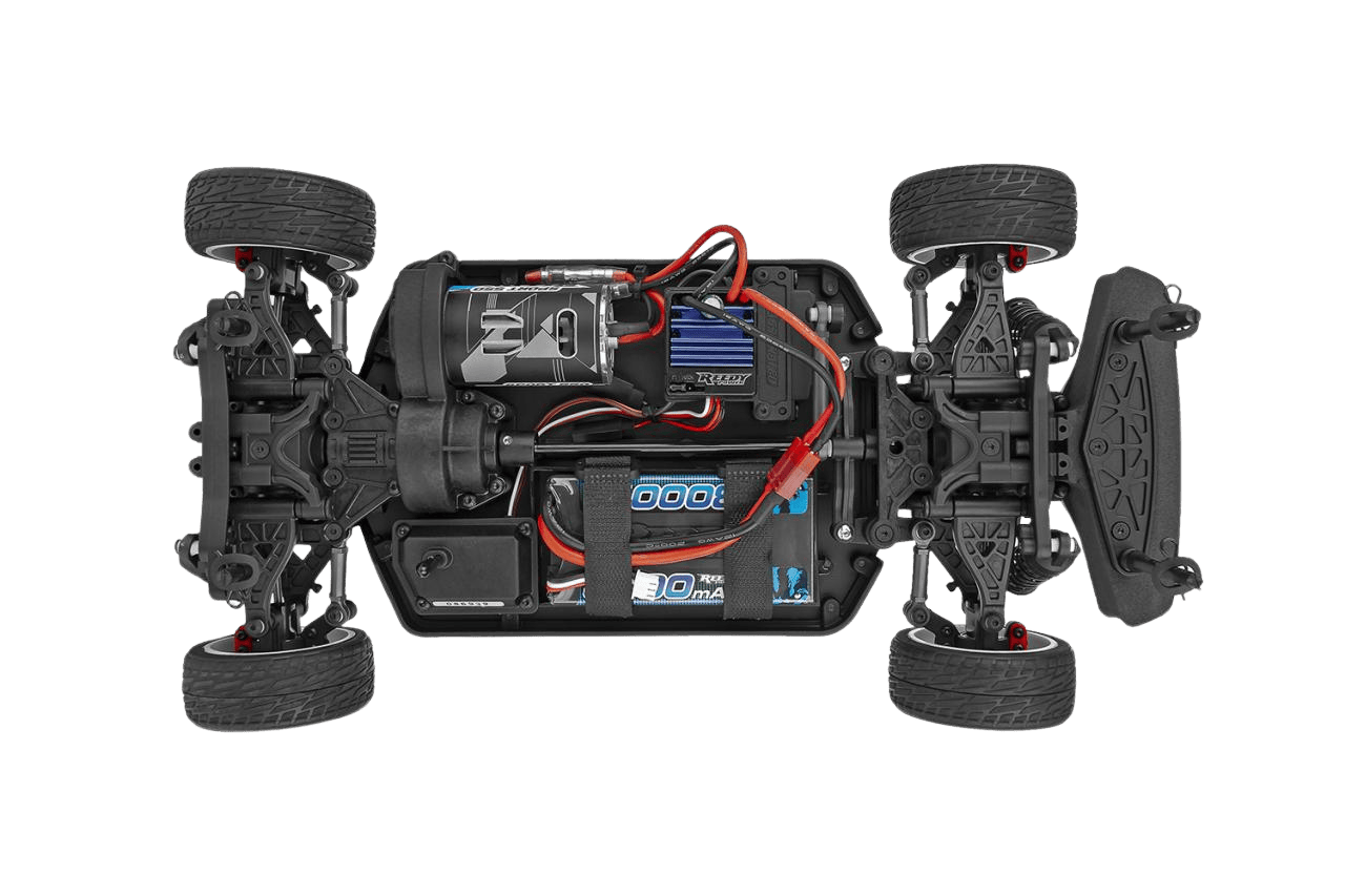 Hoonigan Apex2 Hoonitruck 1/10 On-Road Electric 4wd RTR Kit - Combo view 4