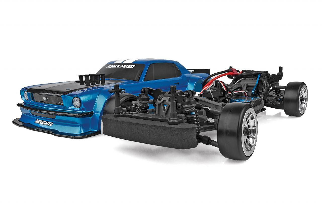 1:10 DC10 Drift RTR 2WD view 3