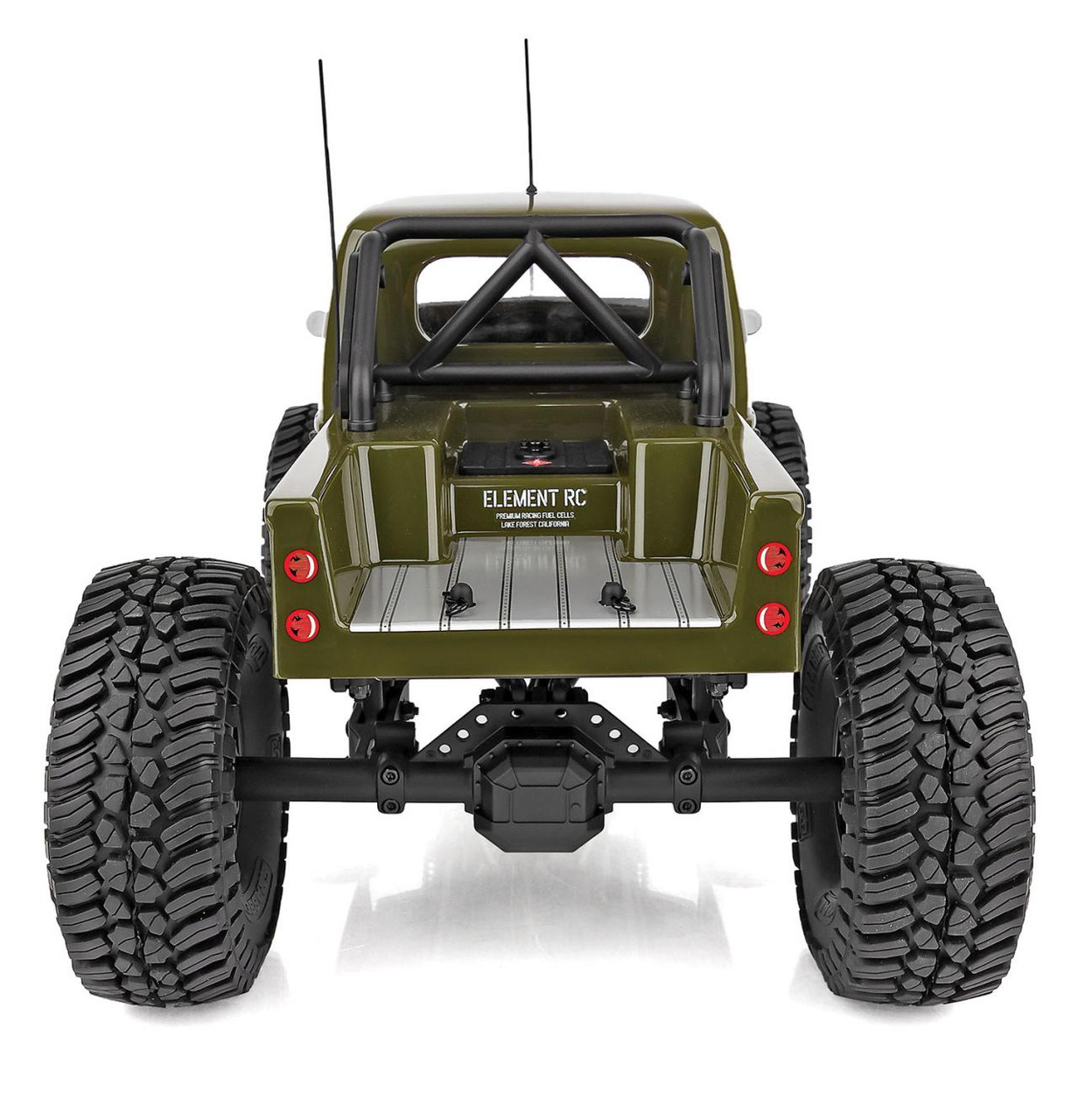 Enduro Ecto 1/10 Trail Truck, Green, RTR Combo w/ Battery & Charger view 3