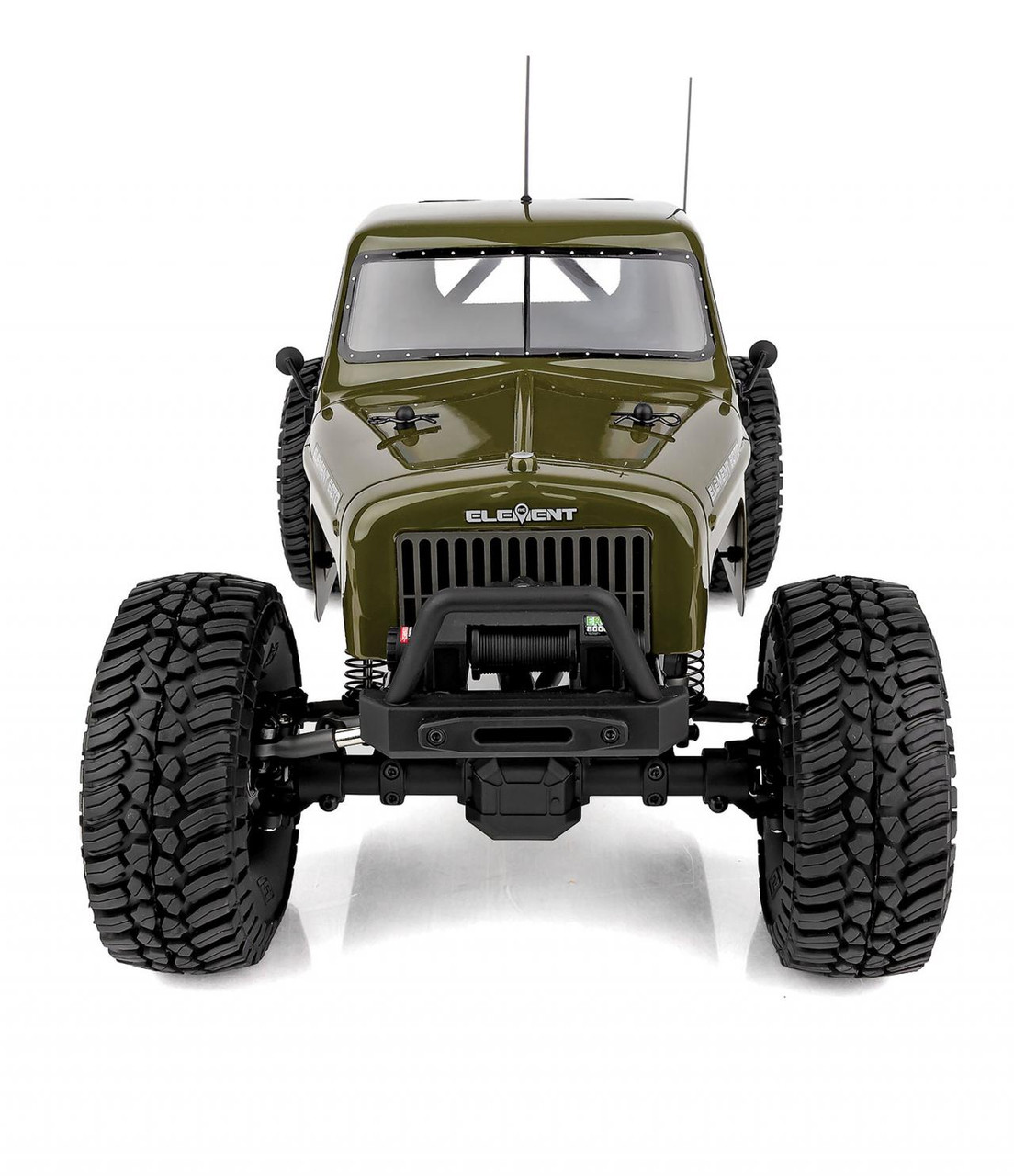 Enduro Ecto 1/10 Trail Truck, Green, RTR Combo w/ Battery & Charger view 4