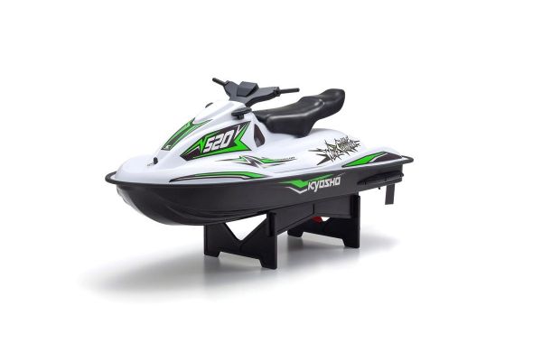 Wave Chopper 2.0 Green, 1/6 Scale R/C Boat view 3